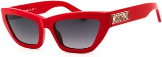 Moschino Grey Shaded Cat Eye Ladies Sunglasses MOS182/S 0C9A/9O 55