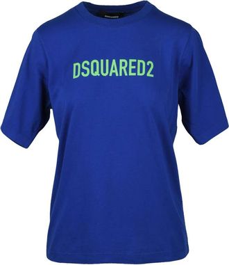 Dsquared2 Crew Neck T-shirt - Royal Blue