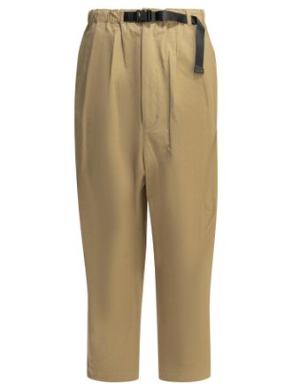 Comme Des Gar&ccedil;ons Freizeithose mit Schnalle