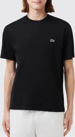 Lacoste T-shirt basic in cotone con mini logo