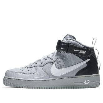 Nike Air Force 1 07 Mid LV8 Wolf Grey 804609-006