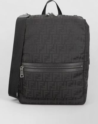 Fendi nylon backpack