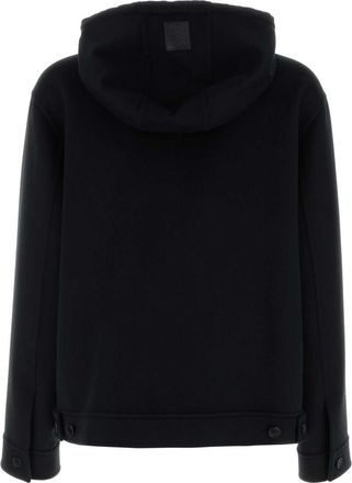 Loewe Mens Jacket Black Wool Cashmere