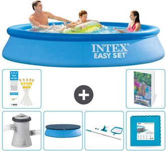 Intex Piscina Easy Set Redonda - 305x61 Cm - 7-piezas S191