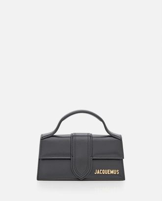 Jacquemus Le Bambino Leather Top Handle Bag