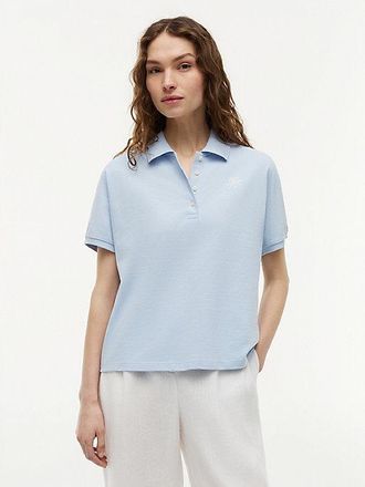 Tommy Hilfiger Polo de corte regular con logo bordado