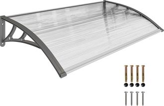 OEM Marquesinas Exterior Para Puertas Y Ventanas 110x60 Cm