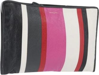 Balenciaga Pre-owned Clutches, female, Multicolor, Size: ONE SIZE Pre-owned Vintage Clutch Bag