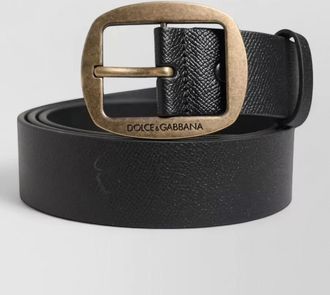 Dolce & Gabbana leather belt