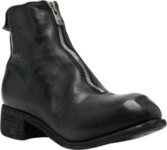 Guidi Hombre, Zapatos, Negro, Talla: 42 EU