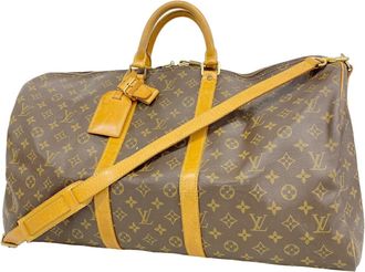 Louis Vuitton Brown Boston Bag (Pre-Owned)