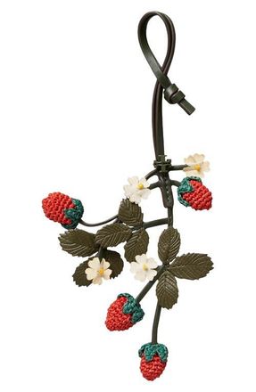 Tory Burch Berry Vine Bag Charm in Multi at Nordstrom