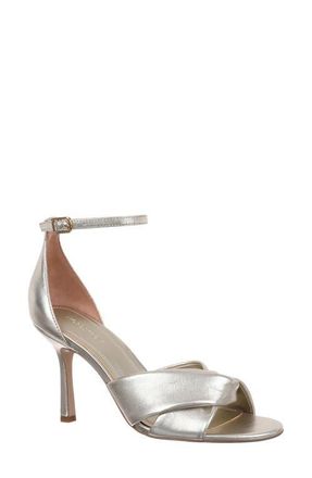 Nordstrom Remie Ankle Strap Sandal in Gold Light Metallic at Nordstrom, Size 5.5