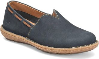 Born Womens Naya Slip On In Navy