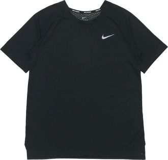 Nike (WMNS) Nike Dri-Fit Tailwind Short Sleeve Running Black 890192-010
