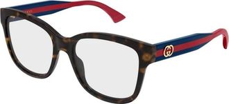 Gucci Optical Frame - Dames - Brillen - Veelkleurig - 54 MM - Accessoires