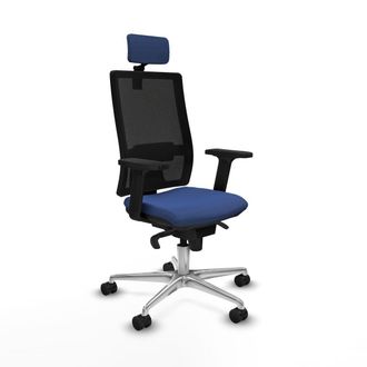 Piqueras y Crespo Piqueras Et Crespo 2d086n2 Silla De Oficina Azul Marino