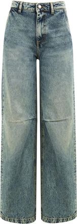 Icon Denim Los Angeles Jeans, Dames, Blauw, W29, Katoen, Ava Jeans