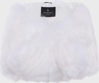 Gorski Select Lamb Shearling Stole