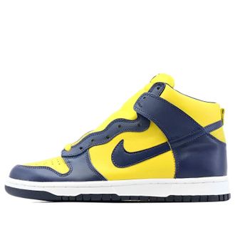 Nike Dunk High Le Michigan 630335-471
