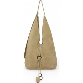Walter Baker Reese Hobo Handbag in Ginger Root Suede at Nordstrom