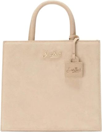 MC2 Saint Barth Shop Bag Midi - - Bags - Donna - Beige - ONE SIZE