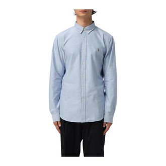 Polo Ralph Lauren Casual Shirts, male, Blue, 2XL, Classic Oxford Shirt