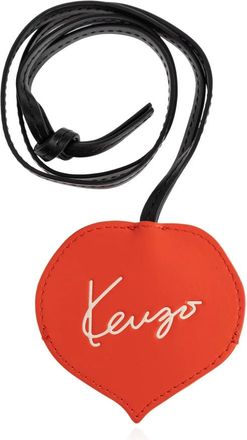 Kenzo Bag Accessories, unisex, Red, Size: ONE SIZE Boke Heart Charm