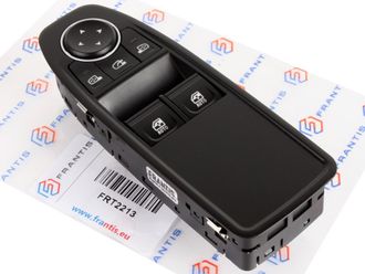 OEM Interruptor Del Panel De La Ventanilla Del Retrovisor Renault Clio V 254102278r