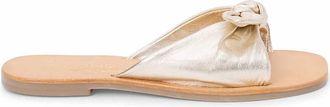 Matisse Footwear Womens Mackenzie Slide Sandal In Gold