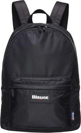 Blauer Nylon Rugzak Easy - Heren - Rugzakken - Zwart - ONE Size - Nylon - Tassen