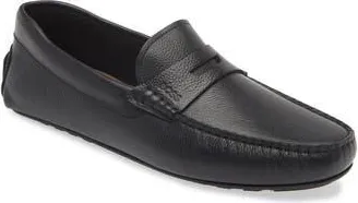 BOSS Noel Driving Shoe in Black at Nordstrom Rack, Size 13Us / 12Uk