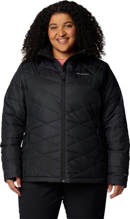 Columbia Heavenly Womens Heavenly Jacket, black, 1X