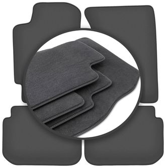 OEM Alfombrillas Premium Para Subaru Impreza Gc Con Salidas De Aire, Versiones Hatchback, Sed&aacute;n Y Familiar (1992-2001)