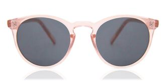 SmartBuy Collection Oval Full Rim Plastic Mens Prescription Sunglasses Pink Size 48 - SmartBuy Collection