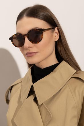 Thierry Lasry Silenty Sunglasses, Unisex, Brown