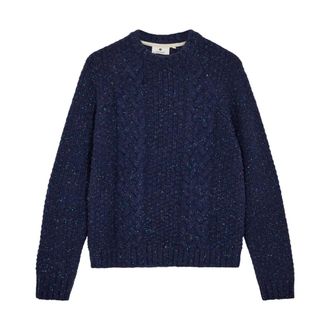 Anerkjendt Heren, Truien, Blauw, Maat: L