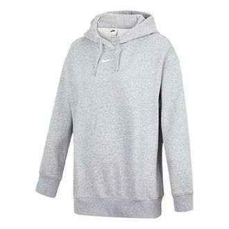 Nike (WMNS) Nike Sportswear Collection Fleece Hoodie Grey DJ7669-063