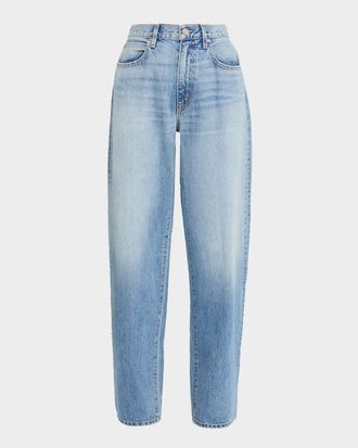 Slvrlake Denim Ella Relaxed Mid-Rise Jeans