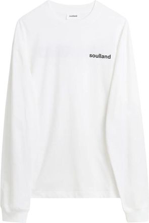 Soulland unisex, Camisetas, Blanco, Talla: L/Xl