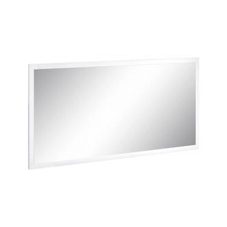 Dmora Dmora - Espejito Dmara, Espejo De Ba&ntilde;o, 100% Made In Italy, Cm 120x2h60, Blanco Brillante