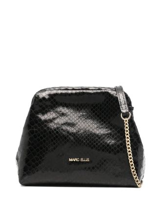 Marc Ellis Arlena M Py shoulder bag - Black