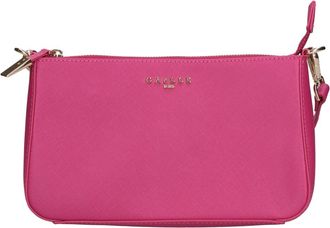 Ga&euml;lle Paris Schoudertas - Dames - Schoudertassen - Roze - ONE Size - Leer - Tassen