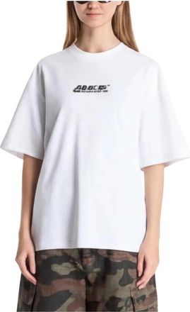 Off-white Logo T-shirt - Heren - T-shirts - Wit - 3XL - Katoen - Tops