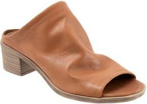 Bueno Ocean Block Heel Sandal in Dark Tan at Nordstrom Rack, Size 10.5-11Us / 42Eu