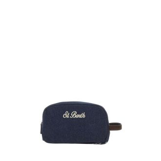 MC2 Saint Barth Westwood Denim - Bags - Hombre - Azul - ONE SIZE