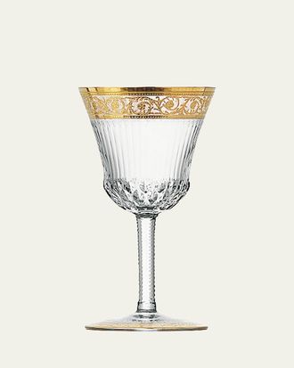 Saint-Louis Thistle Gold American Water Glass