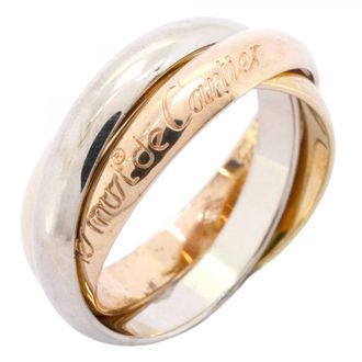 Cartier Yellow Gold (18K) Pink Gold (18K) White Gold (18K) Band Ring (Pre-Owned)