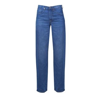 Dondup Straight Jeans, female, Blue, Size: W24 Jeans Jacklyn