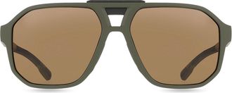 Smith TRUSS Polarized SIF/L5 Mens Sunglasses Green Size 57